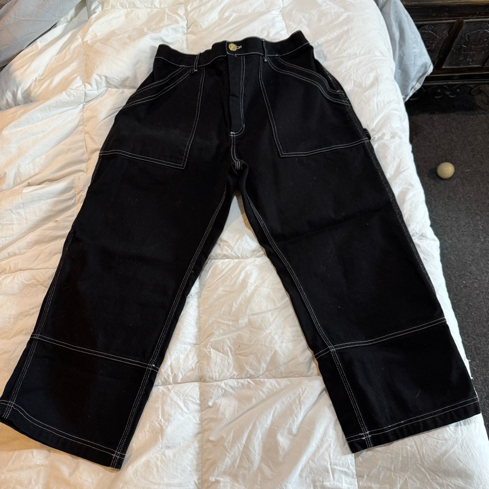 Big Bud Press Black Ankle & Cropped Jeans